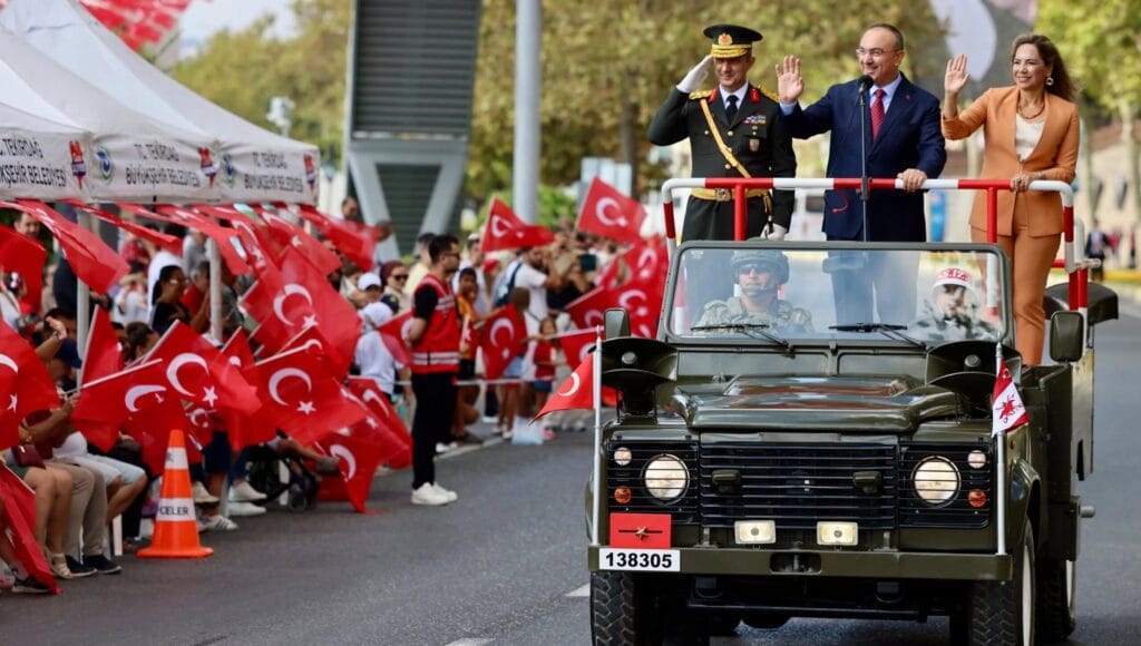 BÜYÜK ZAFER’İN 104. YILI TEKİRDAĞ’DA BÜYÜK BİR COŞKU VE GURURLA KUTLANDI