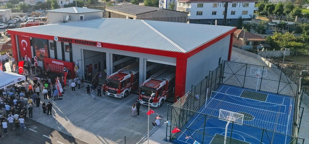 BÜYÜKŞEHİR’DEN SARAY’A MODERN AFET ÜSSÜ