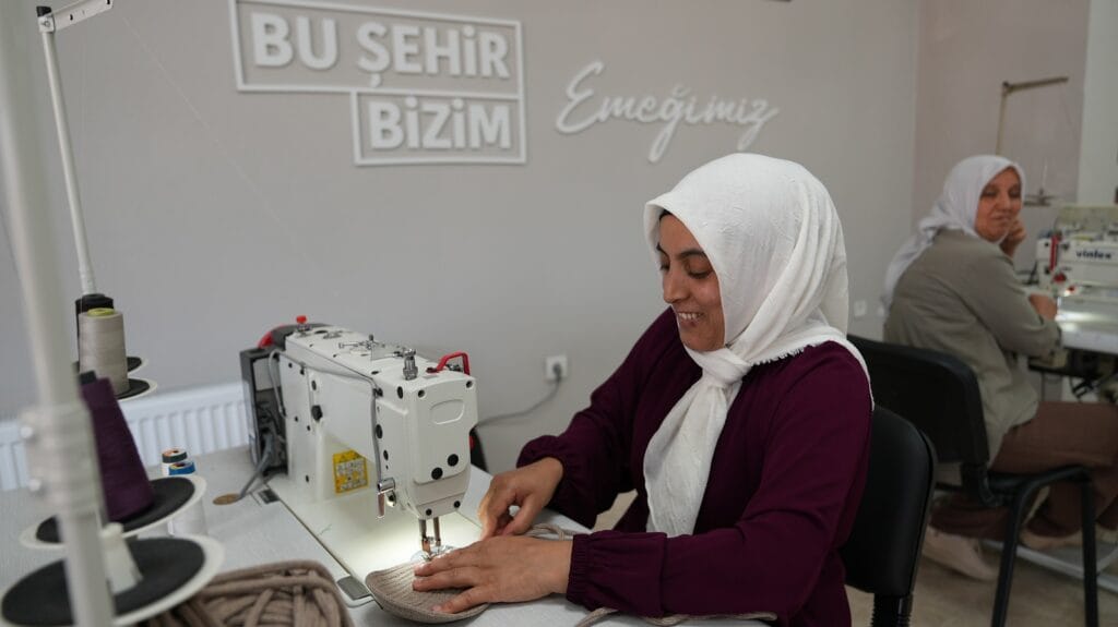 KIZILPINAR TEK ATÖLYE’DE YAZ DOLU DOLU GEÇİYOR