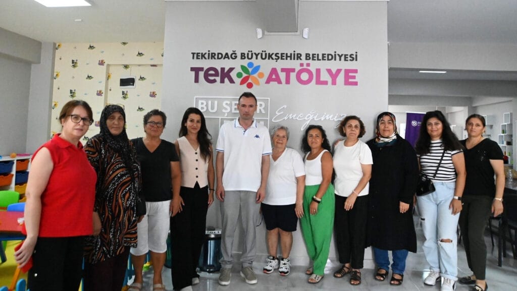 TEK ATÖLYE’DE SAĞLIKLI YAŞAM BULUŞMASI