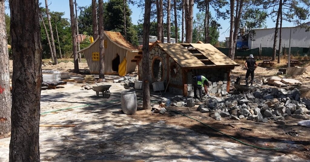 BÜYÜKŞEHİR’LE MURATLI İNANLI ÇEŞMESİ MESİRE ALANI’NDA MODERN DÖNÜŞÜM