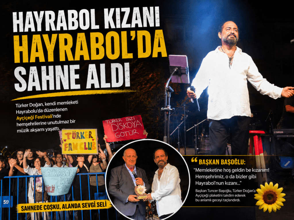 HAYRABOL KIZANI HAYRABOL’DA SAHNE ALDI