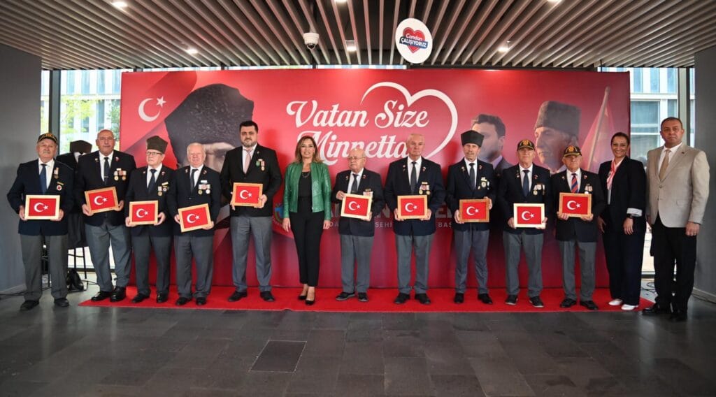 BÜYÜKŞEHİR’DEN GAZİLERE VEFA SOFRASI