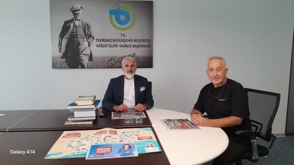 TEKİRDAĞ MANŞET’TEN GÜNEY ÖZKILINÇ’A ZİYARET