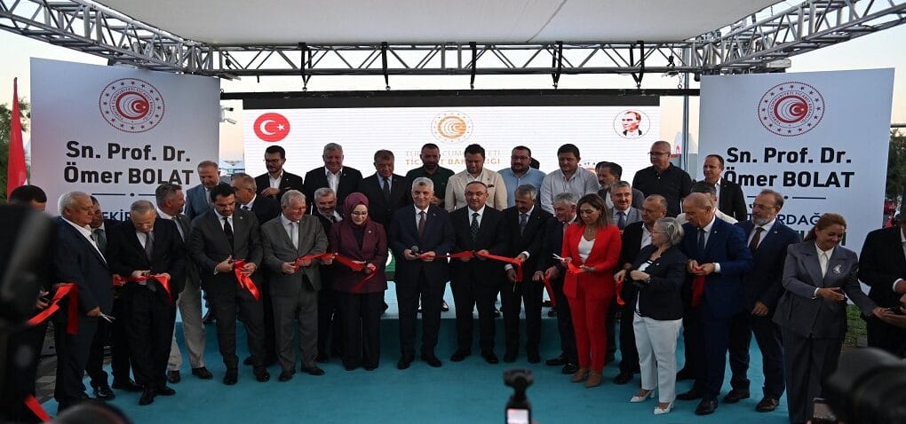 TARIM, SANAYİ, HAYVANCILIK VE TEKNOLOJİLERİ FUARI TEKİRDAĞ’DA KAPILARINI AÇTI