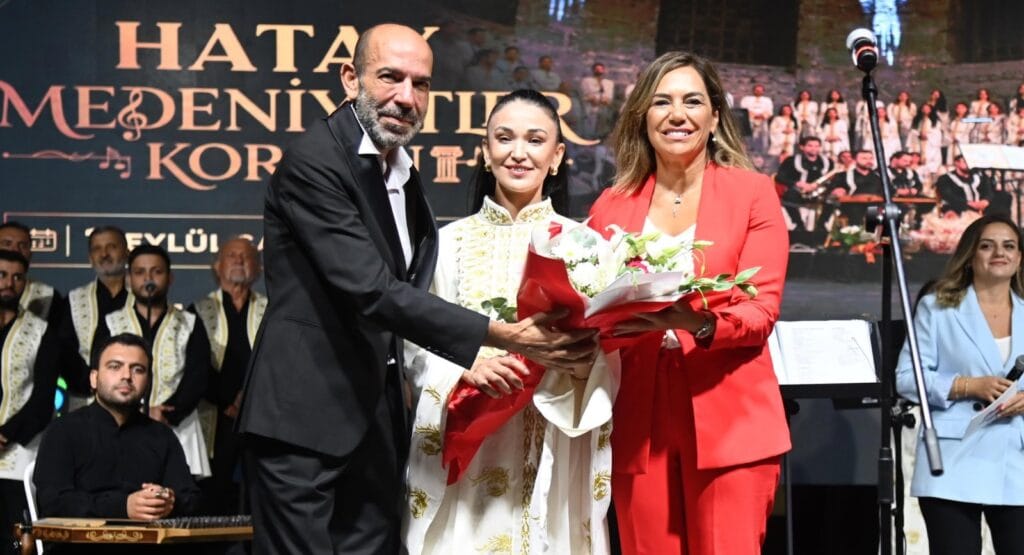 BARIŞIN VE KARDEŞLİĞİN EZGİLERİ ÇORLU’DA YÜKSELDİ