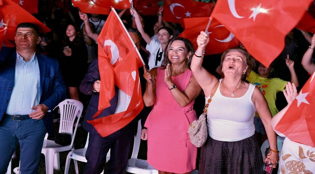  TEKİRDAĞ, MİLLİ HEYECANI BÜYÜKŞEHİR’LE YAŞADI