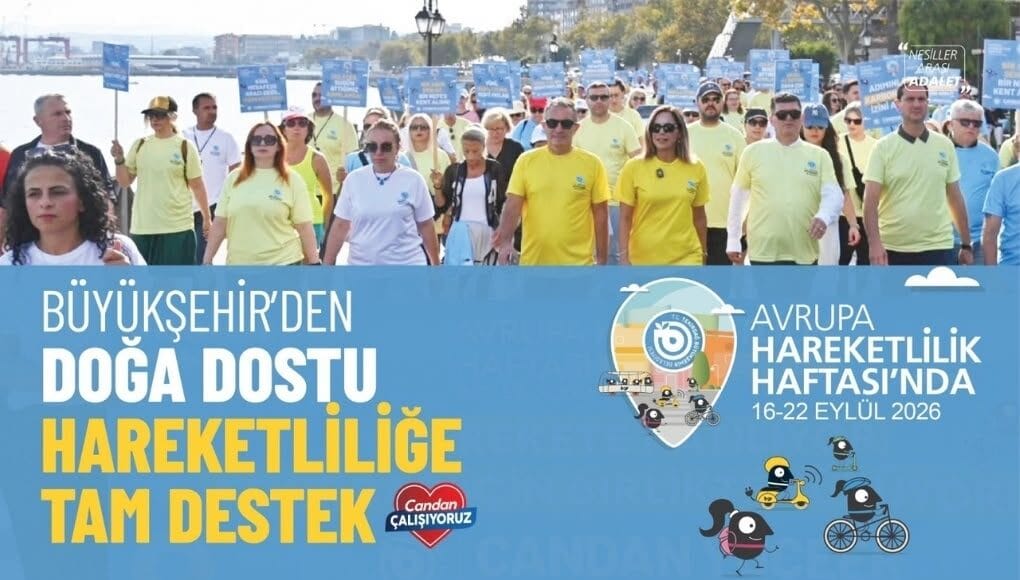 BÜYÜKŞEHİR’DEN DOĞA DOSTU HAREKETLİLİĞE TAM DESTEK