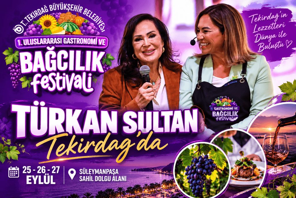 TÜRKAN SULTAN TEKİRDAĞ’DA