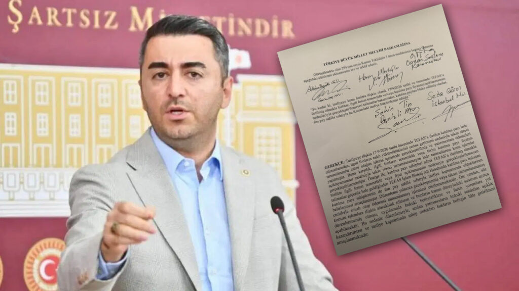 ‘Tekrir-i müzakere’ talep eden CHP’li Avşar;  “Yapılan bir gece yarısı önerge operasyonudur”
