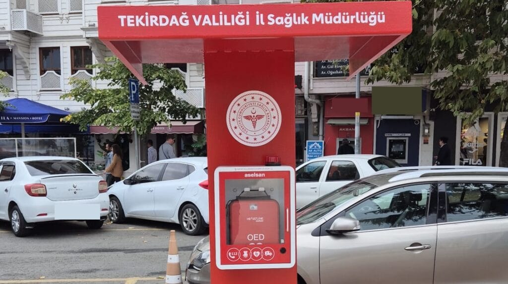 OED Cihazları Tekirdağ’da Hizmete Sunuldu