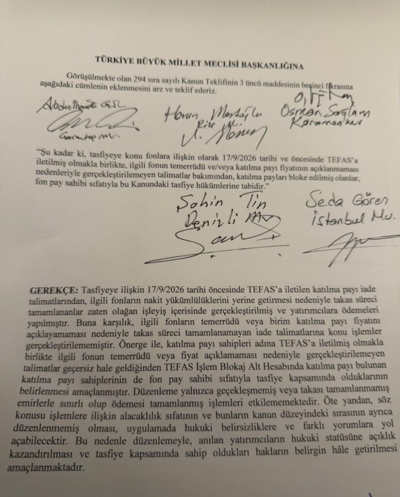 ‘Tekrir-i müzakere’ talep eden CHP’li Avşar; “Yapılan bir gece yarısı önerge operasyonudur”