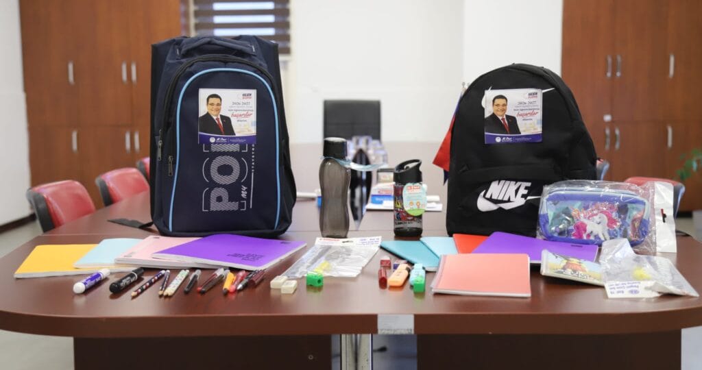 MARMARAEREĞLİSİ BELEDİYESİ’NDEN ÖĞRENCİLERE KIRTASİYE DESTEĞİ