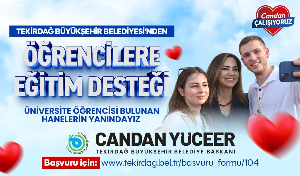 BÜYÜKŞEHİR’DEN  ÜNİVERSİTE ÖĞRENCİLERİNİN BULUNDUĞU HANELERE 18 BİN TL DESTEK