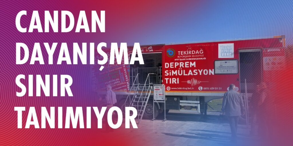 CANDAN DAYANIŞMA SINIR TANIMIYOR