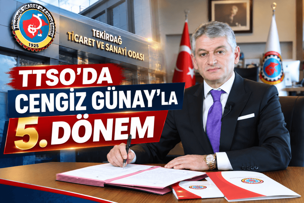 TTSO’da Cengiz Günay’la 5. Dönem